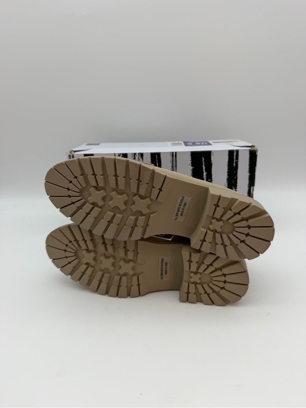 Dolce Vita Women's Beige Casual Loafers - Picture 5 of 5